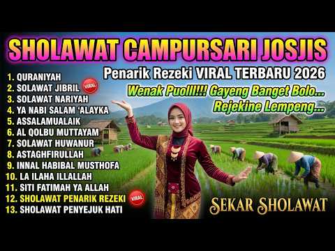 FULL ALBUM SHOLAWAT CAMPURSARI TERBARU 🌙 SUASANA ADEM DAN MENENANGKAN JIWA