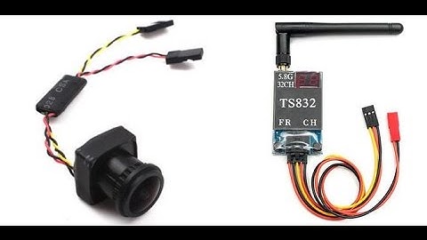 Eachine TS832 600mW Transmitter & RunCam Owl Night Vision Short Unboxing