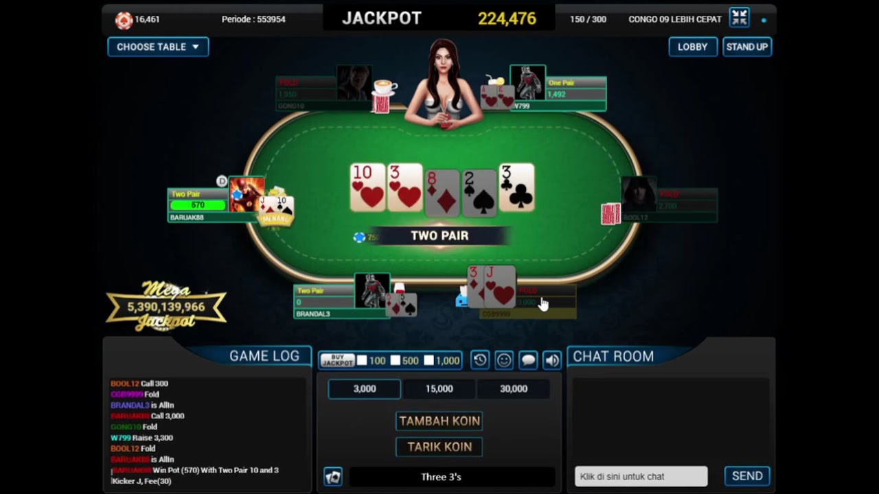 poker online steam