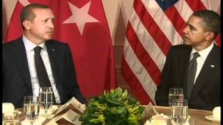 Obama Erdoğan Görüşmesi