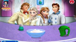 Прицессы Диснея, свадебный торт, игра для детей screenshot 2