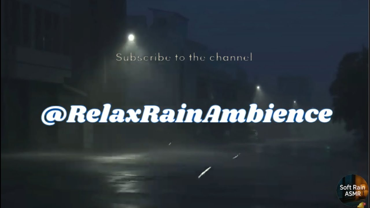 A Calm Sound Haven for Better Sleep, Relaxation & Focus