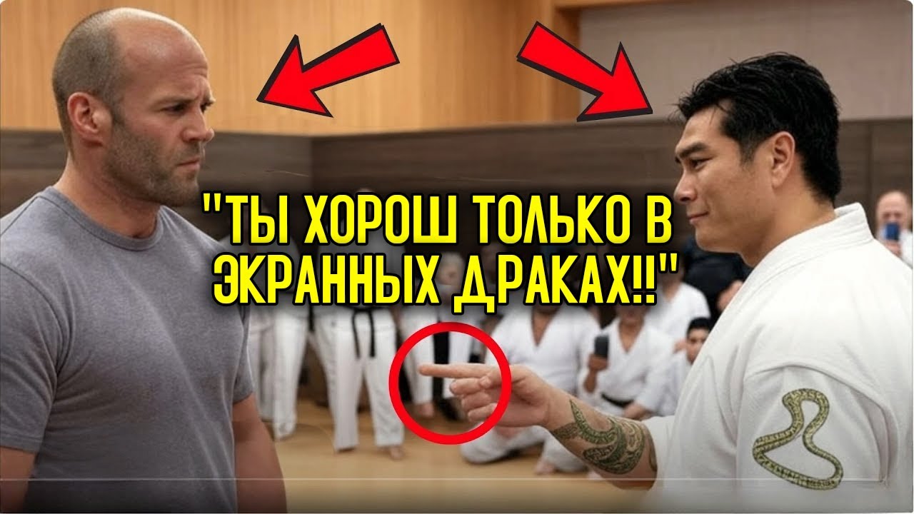 Высокомерный Мастер Додзё Насмехался Над Джейсоном Стэйтемом — Но Его Избиение Наступило Быстрее...