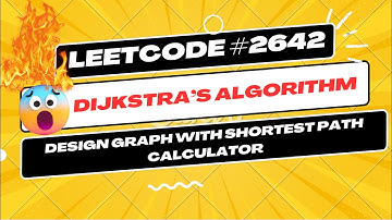 Leetcode 2642 | Design Graph with Shortest Path Calculator | Dijkstra Algorithm | Python | Graph