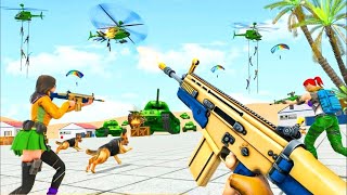 Real commando strike - fps shooting games _Android Gameplay #4 screenshot 5