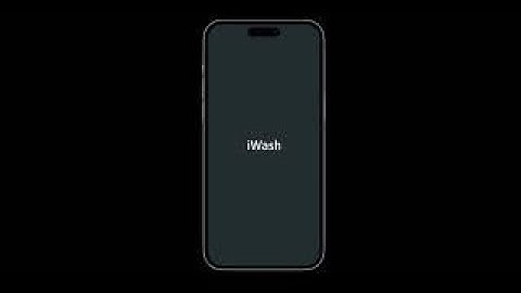 iWash laundry mobile design prototype #figma #prototype #productdesign #uidesign #uxdesign