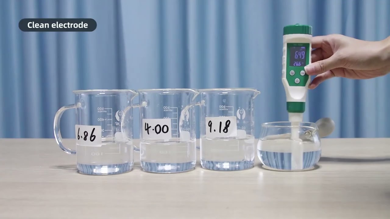 YY-1031--pH Tester Calibration