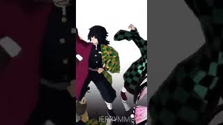 #鬼滅のmmd #鬼滅の刃 #tomioka #kochoushinobu #tanjiro #zenitsu #冨岡義勇 #竈門炭治郎 #善逸 モデル:ちゃわんむ、おおかみ、むむた