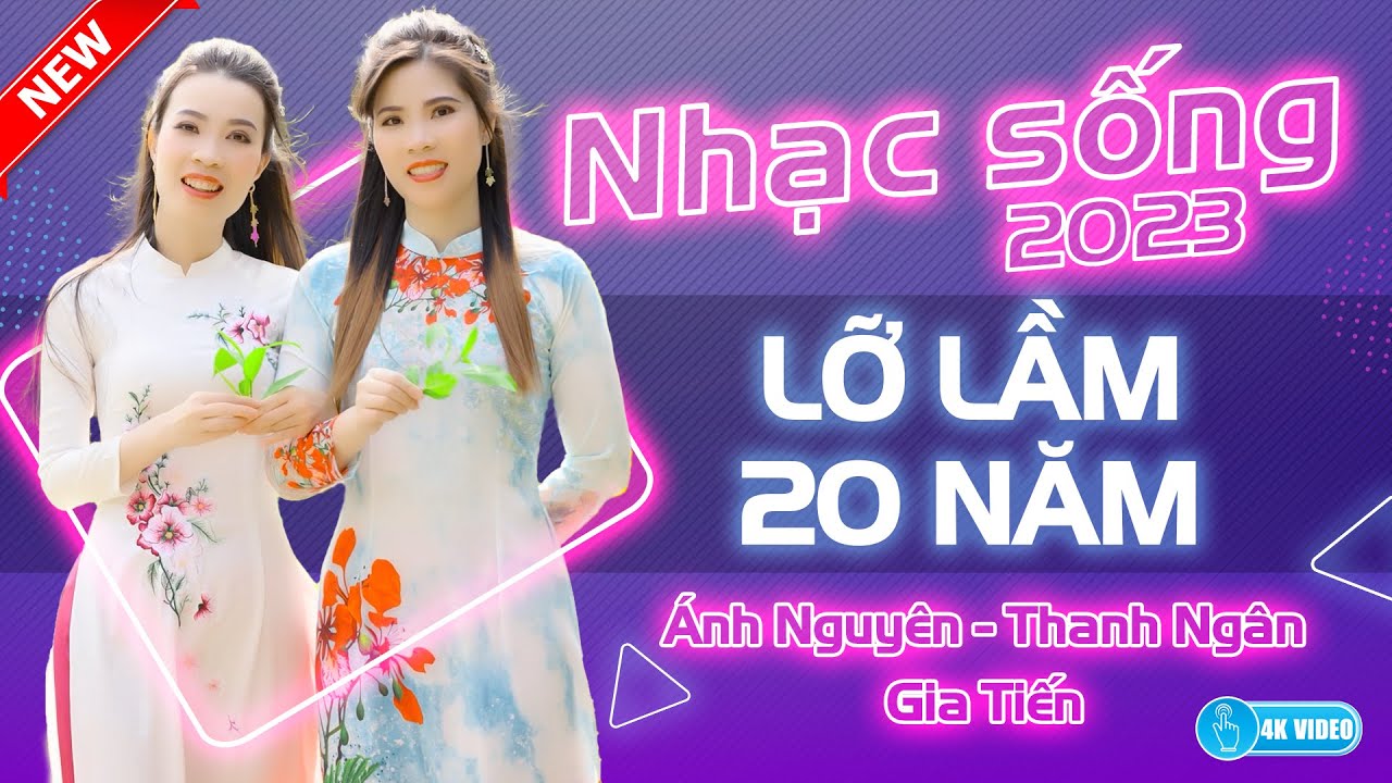 MV Official ➤ Lỡ Lầm Hai Mươi Năm Tình Đẹp ➤Ánh Nguyên, Thanh Ngân, Gia Tiến ➤Say Đắm Triệu Con Tim