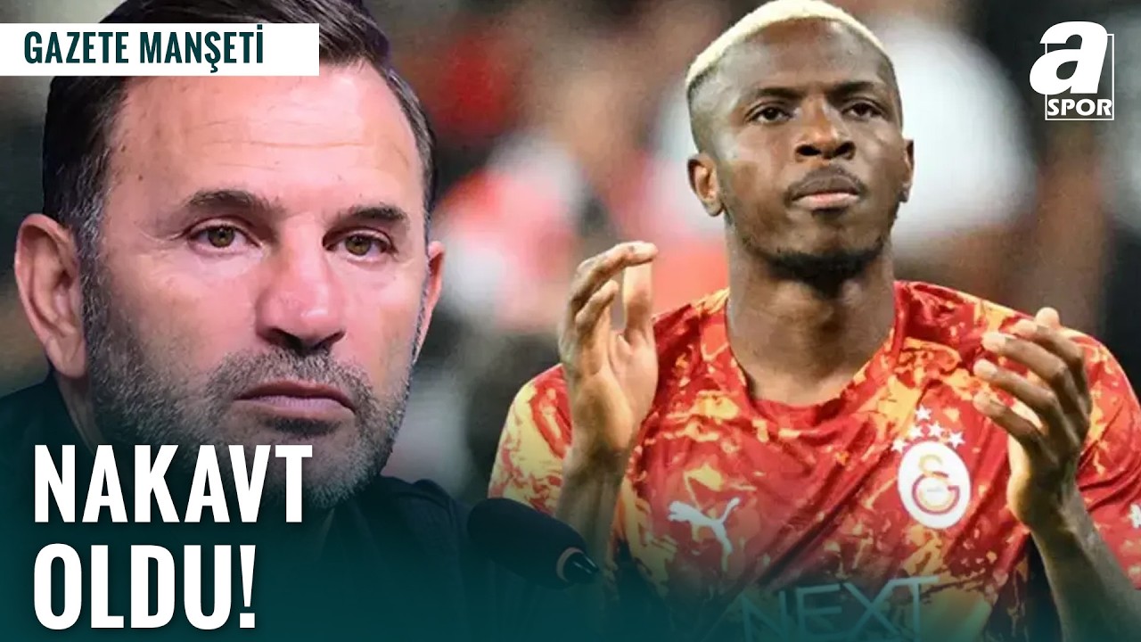 Okan Buruk Nakavt Oldu | Galatasaray'da Osimhen Yoksa Her Şey Eksik | Sabah Sporu