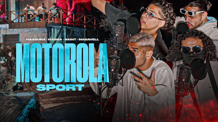Hassuna, Masavell, Masra & Saint - Motorola Sport ICON 6 | Highlight