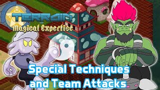 Special Techniques + Team Attacks - TOME RPG News Update (May 2020)