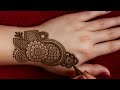 Gorgeous mehandi designs for back hand|back hand mehandi design#mehandidesign #heena 
