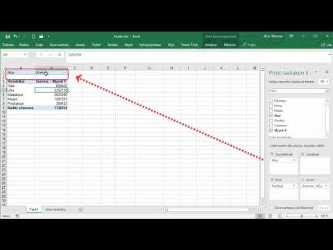 Video: Kuinka päivitän pivot-taulukon automaattisesti Excelissä?