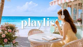 【Playlist】A Summer Crush Might Be Starting at a Seaside Café｜chill pop・summer music screenshot 5