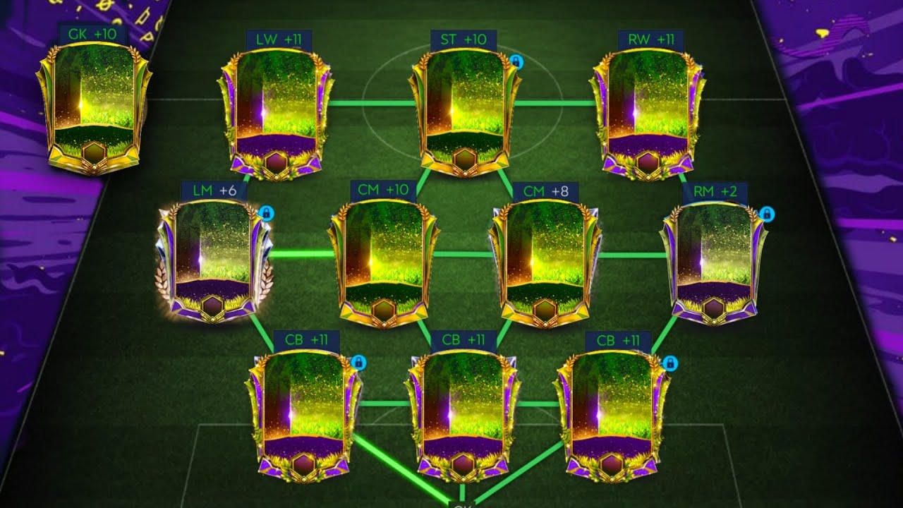 100M+ FULL SPRING BREAK SQUAD | Fifa Mobile 21