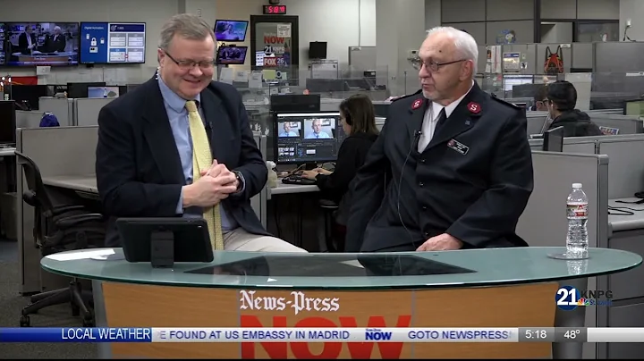 Community Conversations: Major Ronald Key, Salvati...