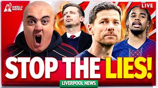 SOMEONE IS LYING ABOUT ALONSO! + BARCOLA DEAL TOO EXPENSIVE? Liverpool Latest Transfer News
