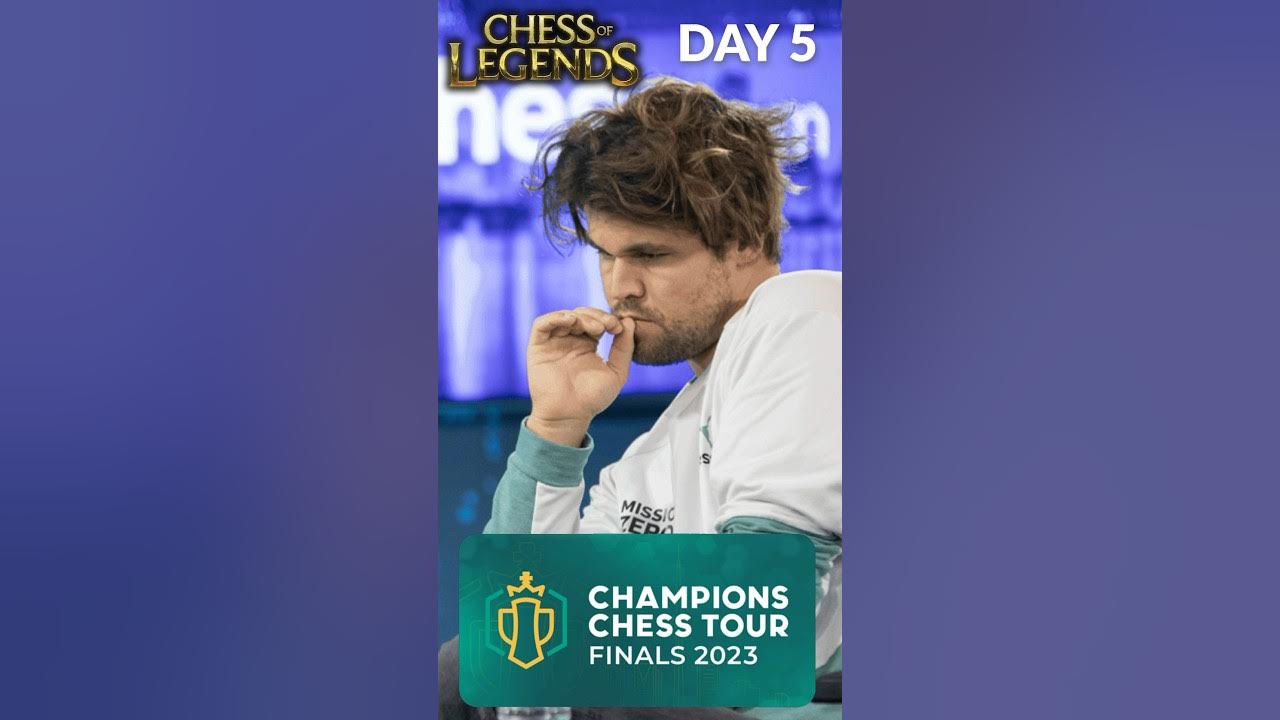 How to watch the Champions Chess Tour 2023 Chessable Masters live on DAZN