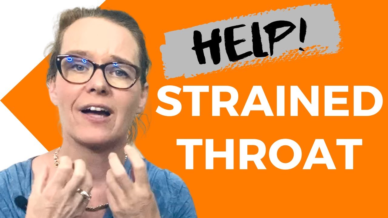 Help! My Throat Feels Strained When Talking! - YouTube