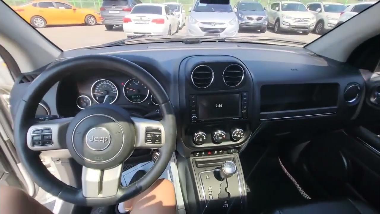 2012 Jeep Compass 2.4 Limited AWD / 1C4NJDCB5CD691658 - YouTube