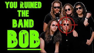 Did Bob Rock really ruin Metallica ?