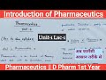 Introduction  history of pharmaceutics  d pharm 1st year in hindi by eazy pharma