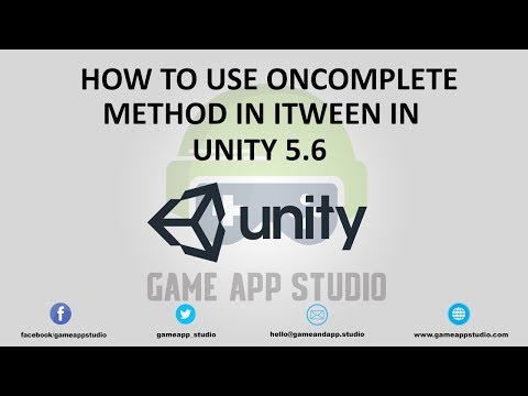 Unity itween