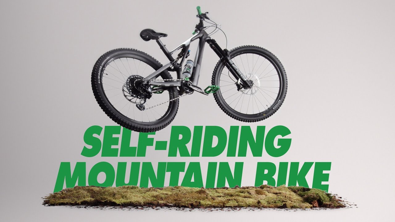The OneUp Self-Riding Mountain Bike