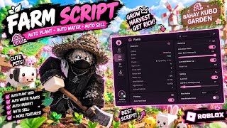 BAHAY KUBO GARDEN SCRIPT 🔥 AUTO FARM + AUTO WATER + AUTO SELL | ROBLOX