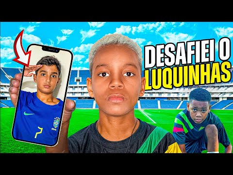 DESAFIEI O LUKINHA ⚽️🇧🇷