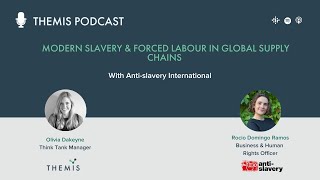 Modern slavery and forced labour in global supply chains with Anti-Slavery International