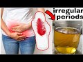 1 दिन में रुका हुआ मासिक धर्म तुरंत चालू करें || How to get periods immediately in 1 day....