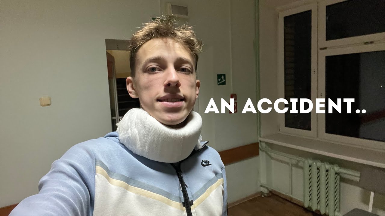 Vlog — An Accident | In Hospital, Neck Injury, and Thoughts