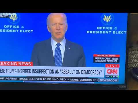 Joe Biden Says Black Lives Matter Would Be Treated Differently By Police Than Trump Terrorists