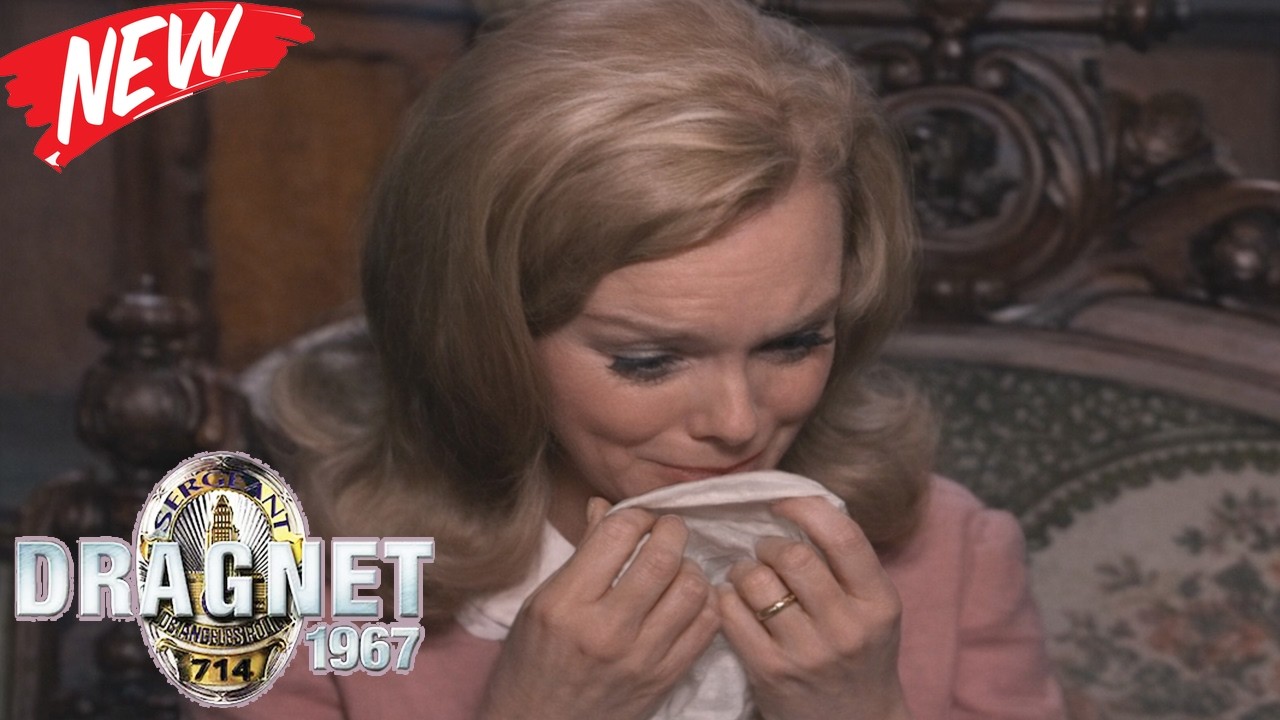Dragnet 1967 Season NEW | The Bullet | Best TV American Drama Mystery Crime Full HD 1080p