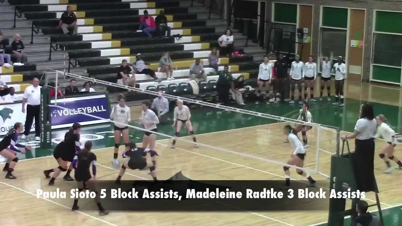 Chicago State Volleyball vs. Grand Canyon (Sept. 28) YouTube