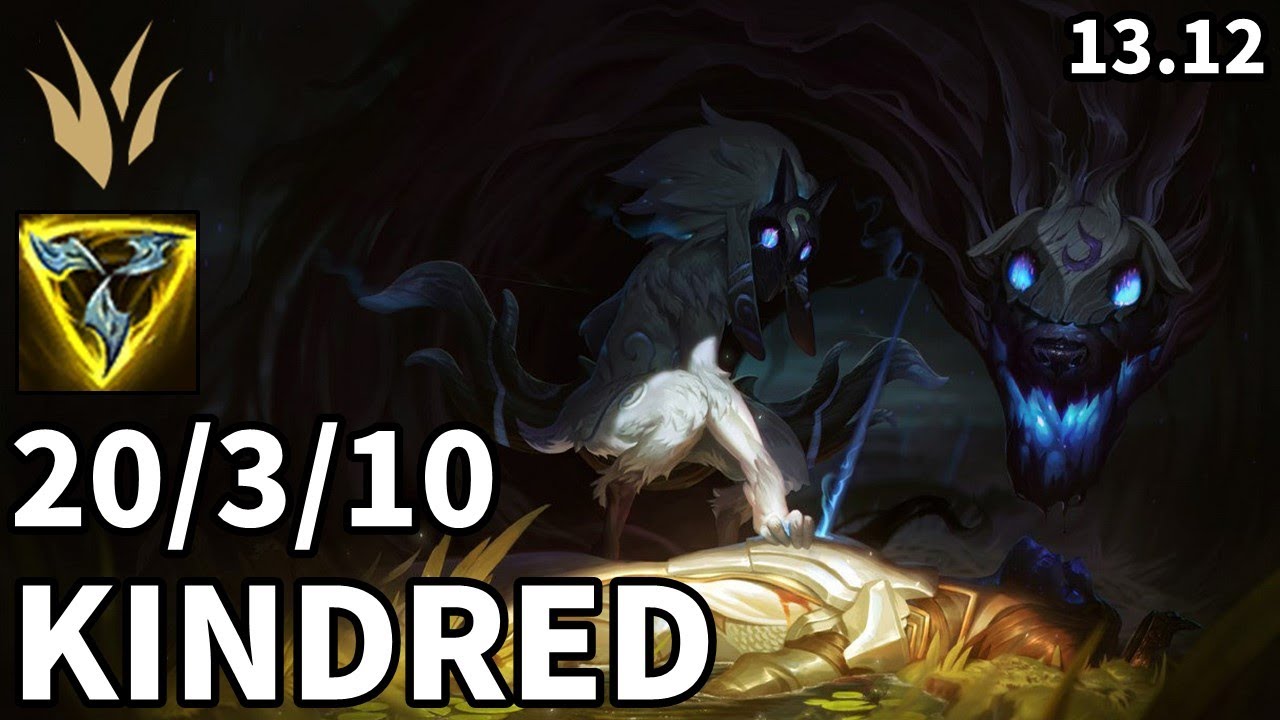 Kindred Jungle vs Kha'Zix - EUW Master | Patch 13.12