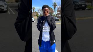 Homeless ANGEL gets $31,000 surprise 🥹❤️