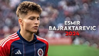 Esmir Bajraktarevic 2024 - Magic Skills, Ists & Goals - Bosnian Diamond Hd