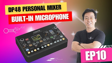 Midas DP48 Personal Mixer Tutorial 10 - Built-in Microphone
