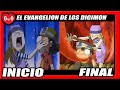 DIGIMON FRONTIER  ¿COMO TERMINO EL EVANGELION DE LOS  DIGIMON?