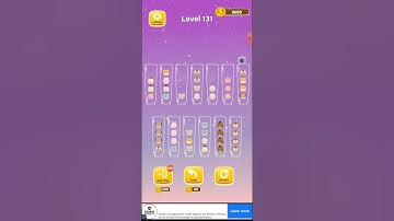 Normal mode  131 Level master ball sort game 2023