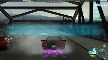 Need For Speed World - Beacon & Station Sprint 01:21.860 Lamborghini Miura Concept