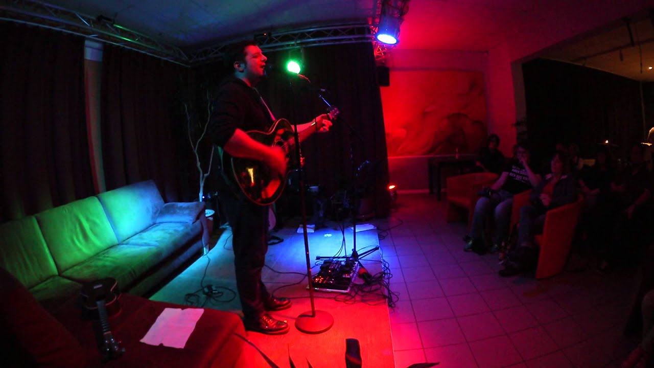 KiltKaius LIVE in Much - Der Laptopwebcammann (Götz Widmann) Gitarre Cover