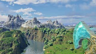 4K Minecraft Realistic Physics And Graphics - Real Textures - Maximum Minecraft Graphics 2026