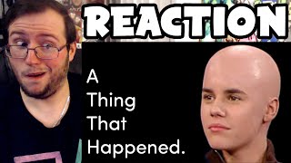 Gor's "Justin Bieber Has Cancer #BaldForBieber by Internet Historian" REACTION