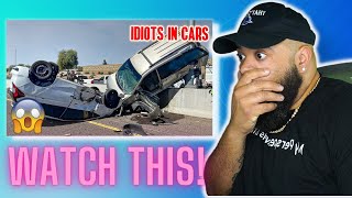 Idiots In Cars The Worse Crashes EVER!