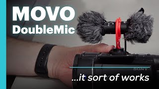 Amazing Sound Quality BUT..... | Movo DoubleMic Review