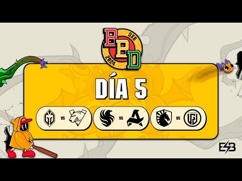 [ES] BetBoom Dacha Dubai 2024 - Fase de Grupos [Día 5] B